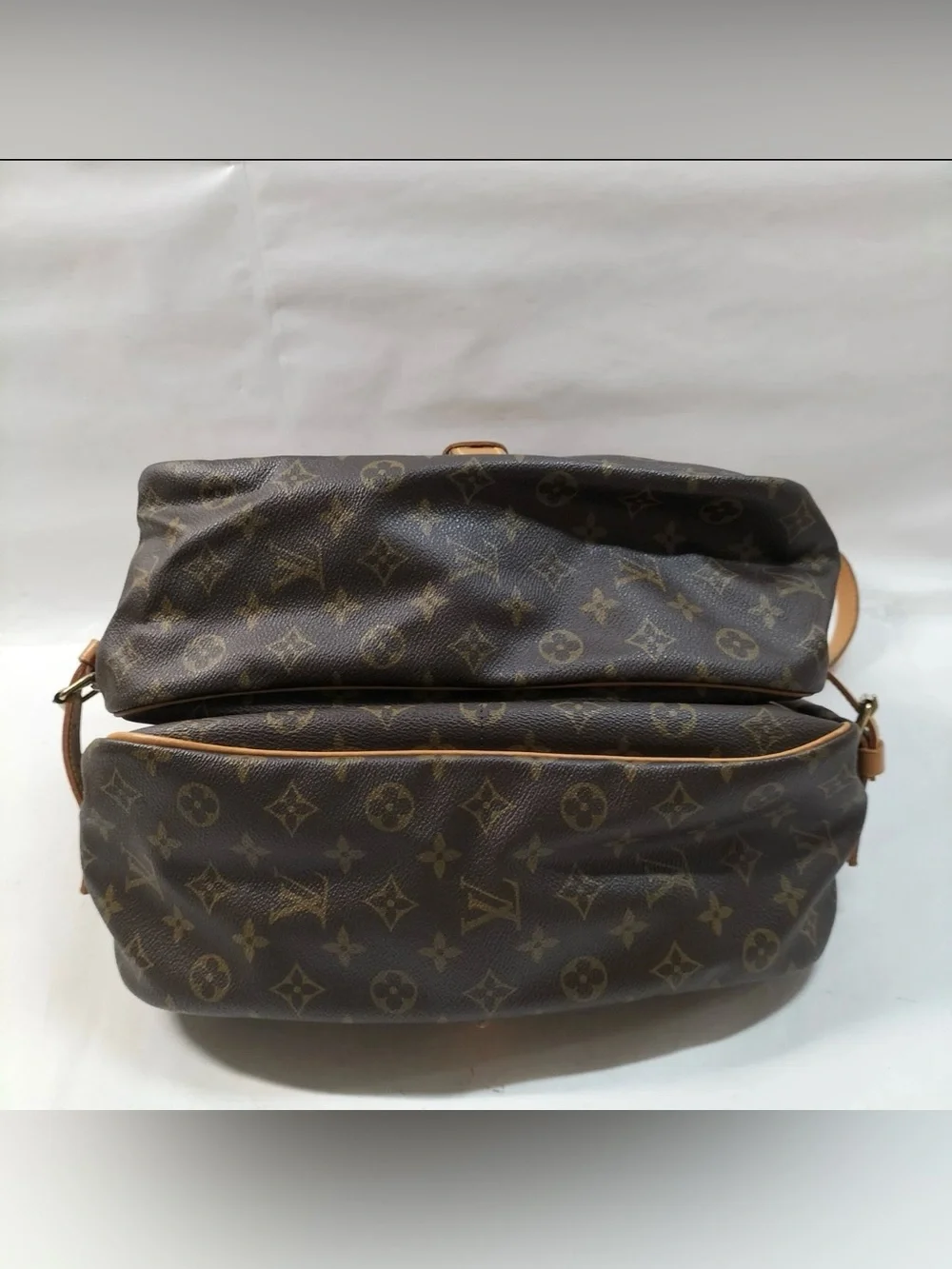 Louis vuitton Saumur 35 monogram